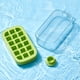 thumbnail image 5 of 2 en 1 Cubos Hielo Bandeja Cubitos Con Fabricante Paja (800 Ml) Verde, 5 of 9