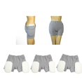 thumbnail image 1 of 3 Piezas De De Soporte Para Pantalones De Fractura De Cadera Para Mujer, 1 of 7