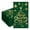 green, variant on Printed Holiday Paper Napkins 20-Pack, 3-Ply Disposable Dinner Napkins with Christmas Tree & Snowman Designs for Festive Table Decor