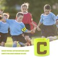 thumbnail image 3 of fankhu Kids Soccer Football Captain Arm Band Leader Competition Armband (Green), 3 of 7