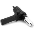 thumbnail image 4 of Riveter Insert Tool, Electric Rivet Gun Adapter Chunk Head Connector Hand Tools Set for Cordless Drill Electrical Nut Riveting, 4 of 4