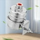 thumbnail image 4 of 3X Válvula de Flotador Válvula de Llenado Totalmente Automática de 1/2 Pulgada Mini Válvula de Flotador de Control de de Agua para Tanques de Agua (Lado Estrecho), 4 of 4