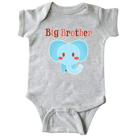 

Inktastic Big Brother elephant Gift Baby Boy Bodysuit