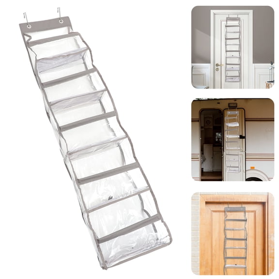 SOPOTUTU Over The Door Organizer Multi Layer Hanging Storage Bag 1Pack