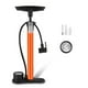 thumbnail image 1 of Bomba de piso para bicicleta con manómetro, bomba de aire de 160 PSI, inflador de alta presión, 1 of 7
