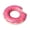 Pink1, variant on Inflatable Swimming Ring, Durable Thickened PVC Pool Float, Large Inflatable Pool Float for Adults, Classic Striped Swim Rings Swimming Pool Tubes for Teens Summer Beach Themed Party - Color A