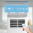 thumbnail image 2 of JoanKaren 3-in-1 8000 BTU Portable Air Conditioner Up to 350 Sq. Ft. Quiet AC Unit with Cooling,Dehumidifier & Fan,Energy-Saving,24-Hr Timer, 2 of 8