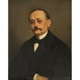 thumbnail image 3 of Carl Probst 15x18 Black Modern Framed Museum Art Print Titled - The Minister Leopold Ritter Hasner Von Artha (1879), 3 of 5