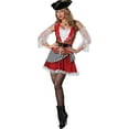 thumbnail image 2 of Pretty Pirate Temptress Women's Costume X-Large 16-18, 2 of 2