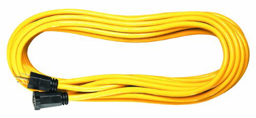 Voltec-05-00105 25-ft  Yellow Outdoor Extension Cord with E-Zee Lock 3R2.853 NEW 