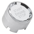 thumbnail image 4 of Botón de interruptor de cristal F/G Chasis Cubierta de arranque de un botón para Serie 1 F20 F21 2012-2019, 4 of 10