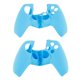 thumbnail image 1 of piezas DOBE antideslizante silicona consola de juegos protección Gamepad mango agarre para PS5 (azul), 1 of 8