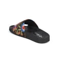 thumbnail image 3 of Women Floral Embroidered Open Toe Molded Footbed Slide HH00, 3 of 6