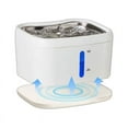 thumbnail image 1 of Pet Water Fountain Water Dispenser for Cats & Small Dogs with Quiet Pump Safe Easy to Clean Water Filters Included, 1 of 8