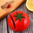 thumbnail image 4 of HomeLife Cute Ceramics Tomato Cutter Sharpener Quick Sharpening Multi-function Fruits Cutter Scissor Metal Tableware Sharpener Whetstone Kitchen Supplies, 4 of 13
