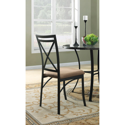 Mainstays 5-Piece Faux Marble Top Dining Set - image 3 of 7