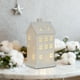 thumbnail image 5 of Christmas Day Ceramic Christmas Deer Snowman Old Man Decorative Luminous Scene Decoration Ornaments, 5 of 5