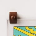 thumbnail image 3 of Tapiz Perchas, Edredón Perchas para Tapices, Manta Percha Abrazaderas, Alfombra Pantalla, Clips de Pared de Madera 6pack, 3 of 9