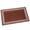 Dark Brown, variant on Beige Geometric Indoor Door Mat - 16"x24", Non-Slip Welcome Mat for Outdoor, Brown Greek Key Design Burlap Modern Art Front Doormat for Entry, Low-Profile Doormat Entrance Rug for Kitchen/Bathroom