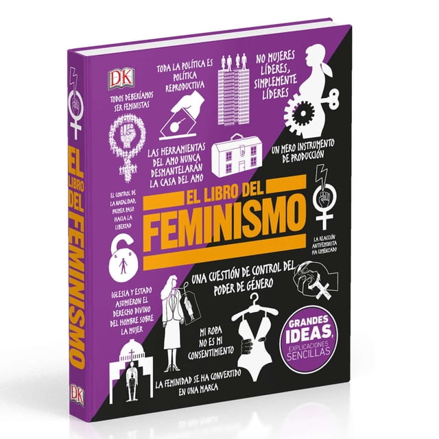 El Libro del Feminismo DORLING KINDERSLEY Pasta Dura