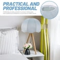 thumbnail image 3 of OULII Light Shades For Pendant Lamp Sky Blue Cloth Protect Bulb 1Pcs, 3 of 7