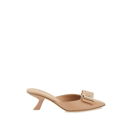 

Salvatore Ferragamo Mules With Double Bow Women