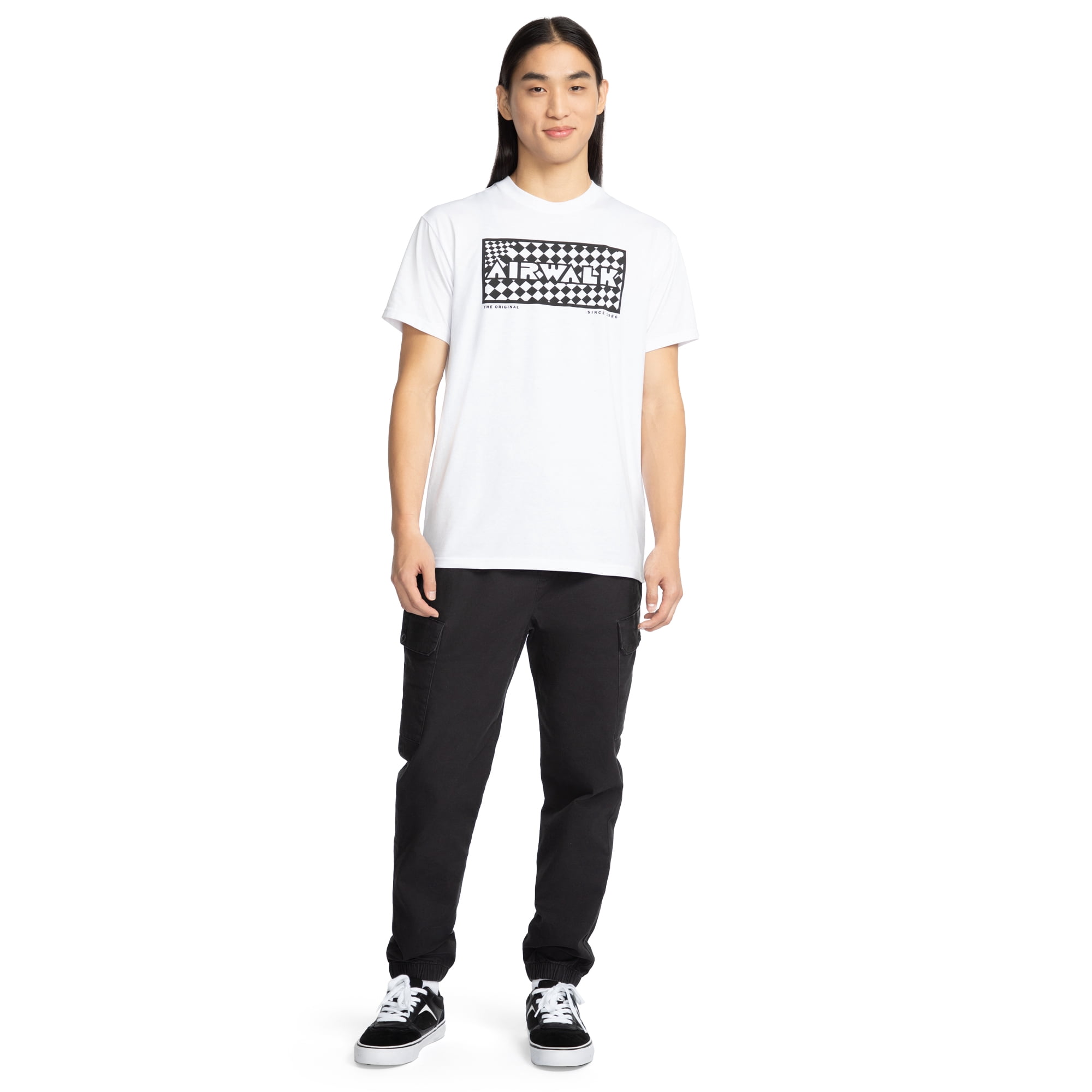 Airwalk Men's & Big Men's Short Sleeve Graphic T-Shirt, Sizes XS-3XL