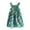 Green, variant on Odeerbi 2025 Summer Baby Girls Sleeveless Sling Pocket Dress Colorful Fruit Print Children's Clothing