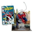 thumbnail image 3 of Spider-Man (The Amazing Spider-Man #301) 1:6th Scale Posed Figure w/Scene & Comic - McFarlane Toys, 3 of 7