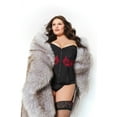 thumbnail image 3 of Coquette - 20309 - Corset - BLACK, 3 of 10