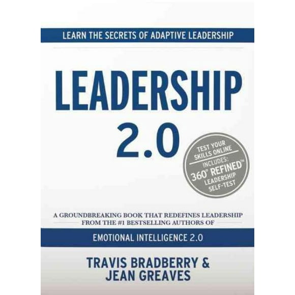Leadership 2.0, Travis Bradberry, Couverture Rigide Jean Greaves