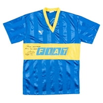 Diego Maradona Signed Boca Juniors Game Model Jersey With JSA COA