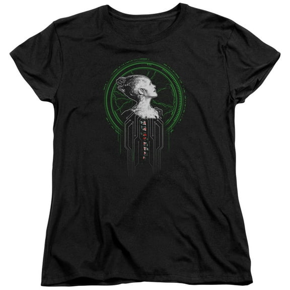 Star Trek - Borg Queen - Women's Short Sleeve Shirt - Large
