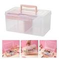 thumbnail image 3 of Raindrops Large Capacity Plastic Storage Box Bin with Lids Stackable Organizer Container, 3 of 8