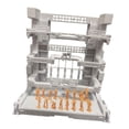 thumbnail image 3 of TISHITA Interlocking Display Base Accessory Platform Birthday Gift with Mini Figures 16.5x11.5x16.5cm, 3 of 8