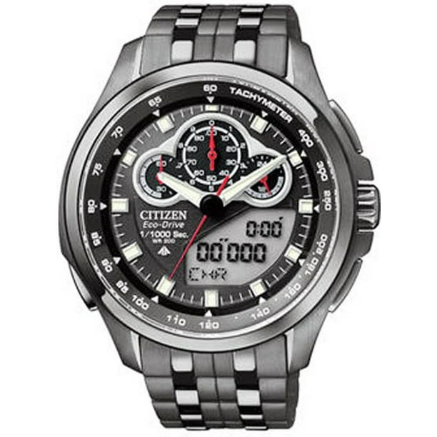CITIZEN Citizen Eco Drive Promaster Alarm Chronograph Mens Watch