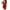 Red, variant on Samickarr Mini Nightdress Lingerie For Women Sexy Cutout Lace Hem Camisole Nightdress Sleeveless Chemise Slip Lace Dress V-Neck Nightwear Satin Underwear Sleepwear