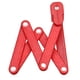 thumbnail image 4 of Candado de cable de bicicleta con llave candado de bicicleta plegable combinación de trabajo pesado candado de seguridad de scooter accesorios de seguridad de motocicleta rojo Yuarrent VI001612-02B, 4 of 6