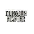 thumbnail image 1 of Dungeon Master Pin - Dungeons & Dragons Brooch, 1 of 2