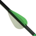 thumbnail image 6 of Allen Company Kryptos Carbon Arrow, 29" with 2" Profile Vanes, Black, Hunting Arrow, 6 of 10