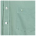 thumbnail image 4 of Manchester Camisa de Vestir Slim Fit  Verde Medio, 16.5" Cuello 34" Manga Manchester 59956A, 4 of 4
