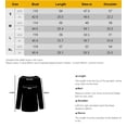 thumbnail image 2 of ZXSXSY Women Wavy Knit Crew Neck Long Sleeve Color Block Sweater, 2 of 7