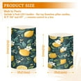 thumbnail image 6 of Yayeee Flameless Candles with Remote Flickering Battery Operated Multi Color Changing, Yellow Lemons, 6 of 7