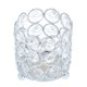 thumbnail image 1 of Candelabro de Cristal Candelabro para Banquete en Casa Centro de Mesa , Plata, Los 7cm perfecl Candelero votivo, 1 of 7