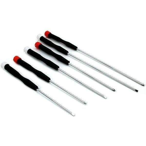 6 Long Phillips & Slotted Screwdrivers Electronic Tools