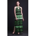 thumbnail image 4 of Bimba Tie-Dye Ladies Sleeveless Long Print Maxi Dress with Side Slits Summer Wear-Medium, 4 of 6