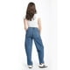 thumbnail image 3 of Jeans tipo barrel Juvenil, 6855 (Mezclilla tono medio) azul 1, 3 of 3