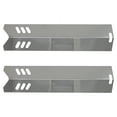 2Pack BBQ Grill Heat Shield Plate Tent Replacement Parts for Backyard