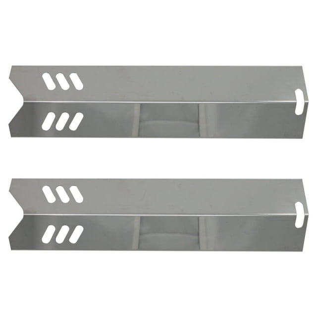2Pack BBQ Grill Heat Shield Plate Tent Replacement Parts for Backyard