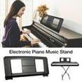 thumbnail image 4 of Electronic Piano Music Stand Keyboard Sheet Compact with Practical Conveniently Readin,1 Pcs, 4 of 5
